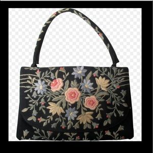Marketa | Vintage Embroidered Handbag